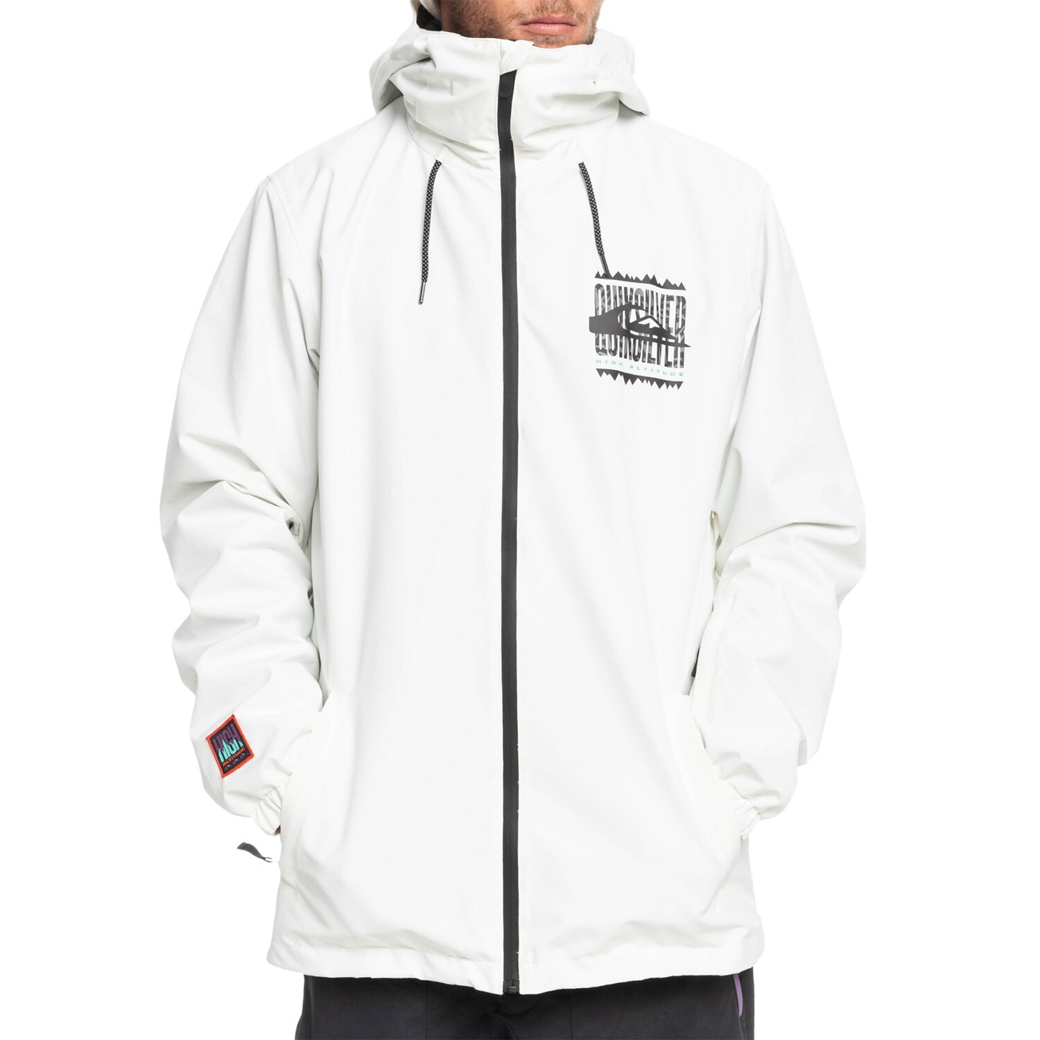 

Куртка Quiksilver, белый