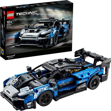 

Конструктор-гоночный автомобиль Lego Technic Mclaren Senna Gtr Model Kit