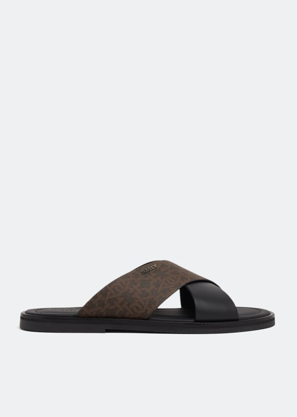 

Сандалии BALLY Jair sandals, черный
