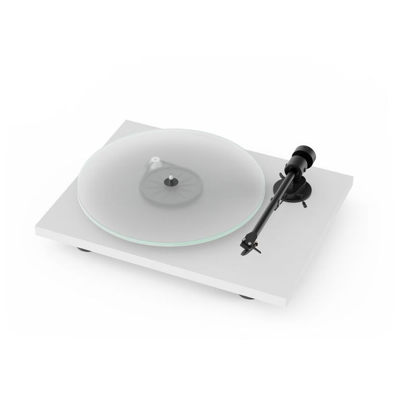 

Проигрыватель Pro-Ject Audio Systems с ременным приводом и встроенным фонокорректором, satin white