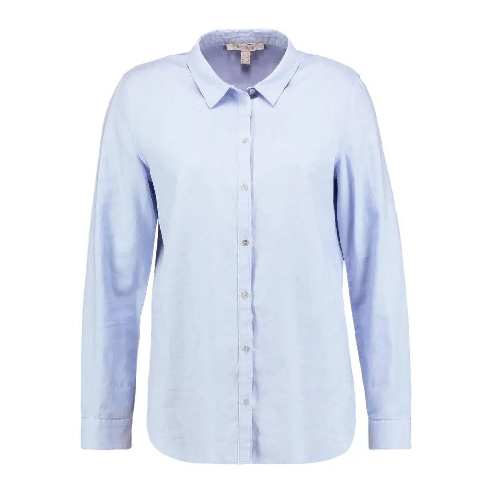 

Рубашка Soft Oxford Esprit, голубой