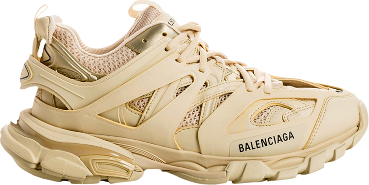 Кроссовки Balenciaga Track Sneaker Beige, коричневый
