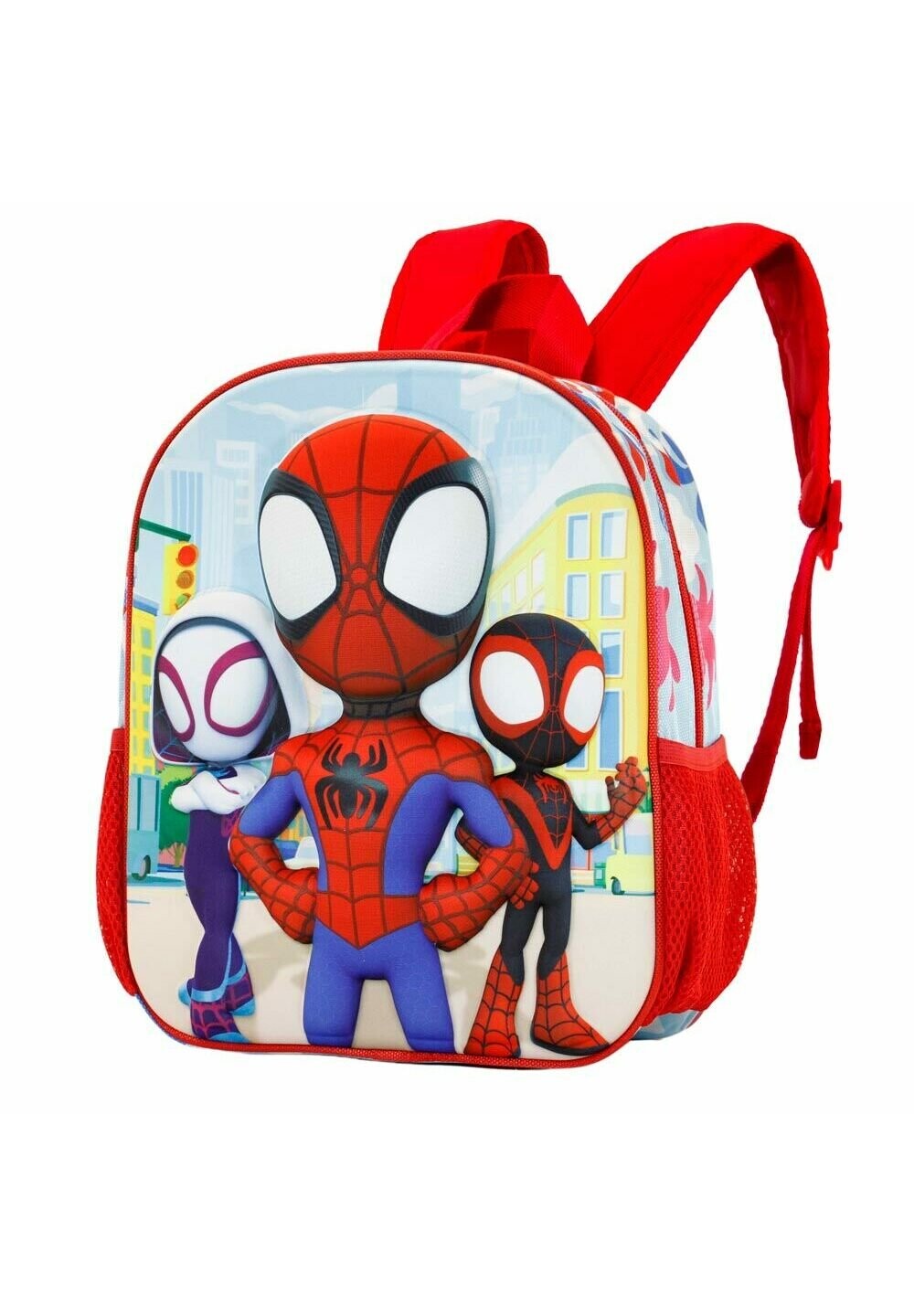 

Рюкзак Spiderman Traffic Small 3D Karactermania, синий