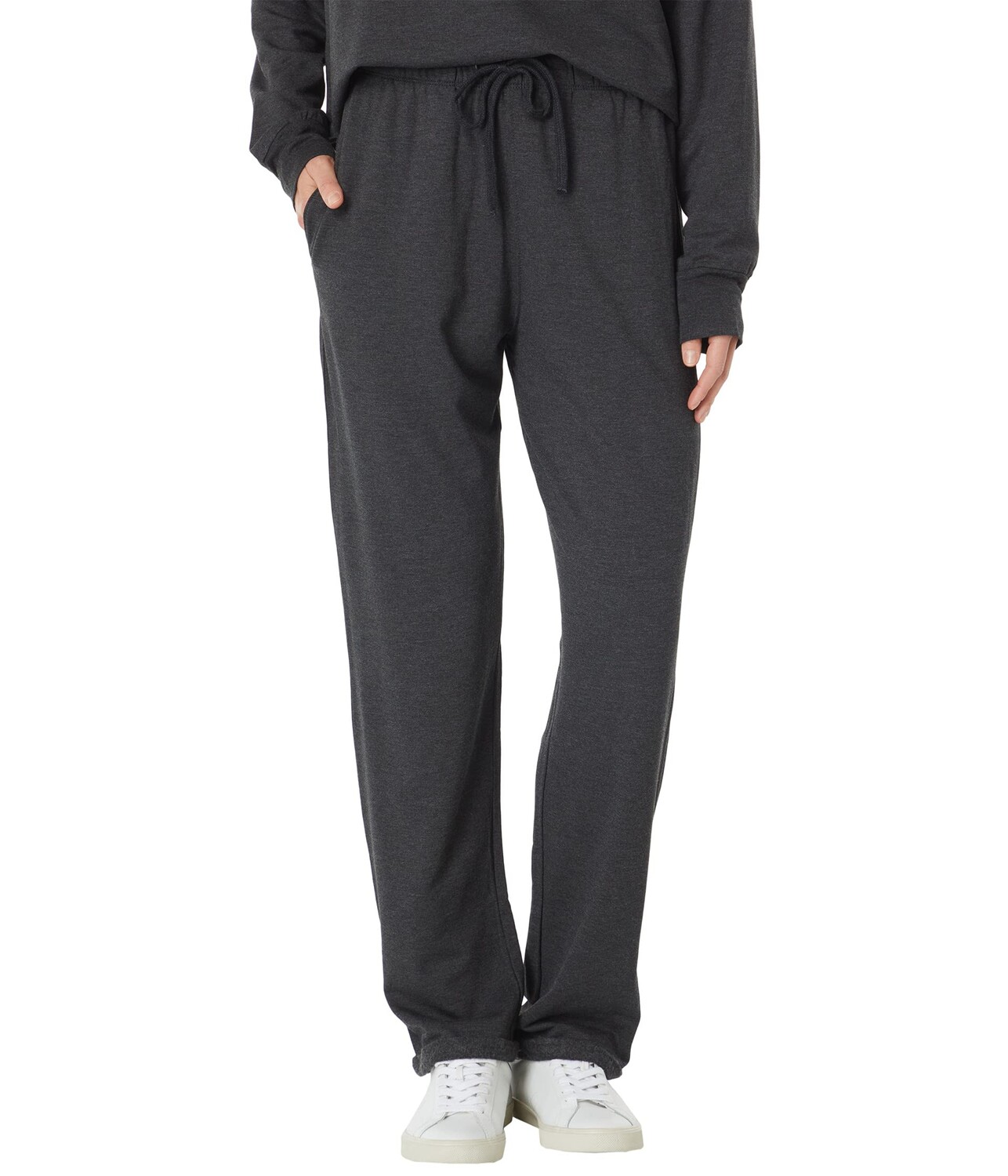 

Брюки Majestic Filatures, French Terry Pants with Rolled Hem