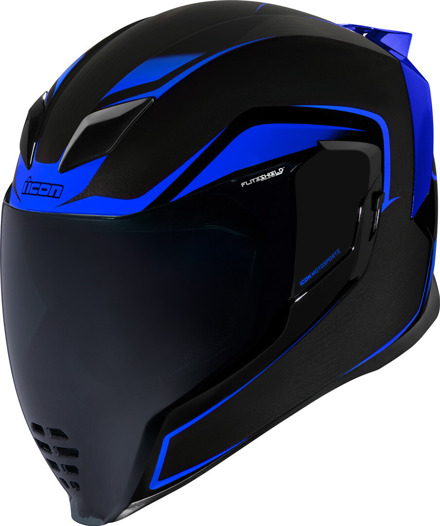 

Icon Airflite Crosslink Шлем, черный/синий