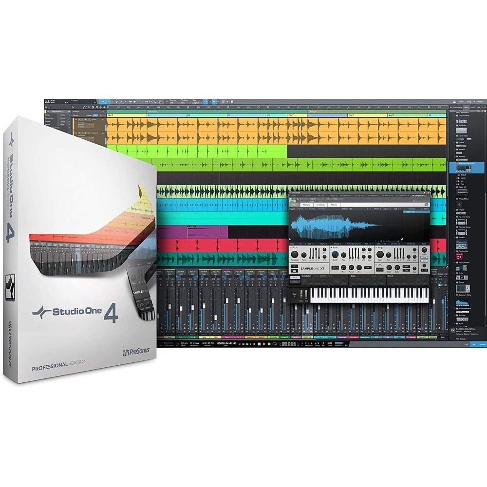 

Профессиональное Программное Обеспечение Presonus Studio One 4 Daw