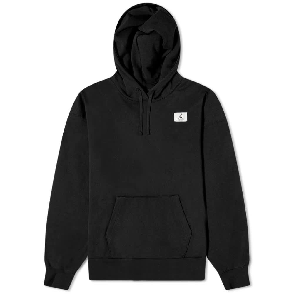 

Толстовка Air Jordan Flight Fleece Popover, черный