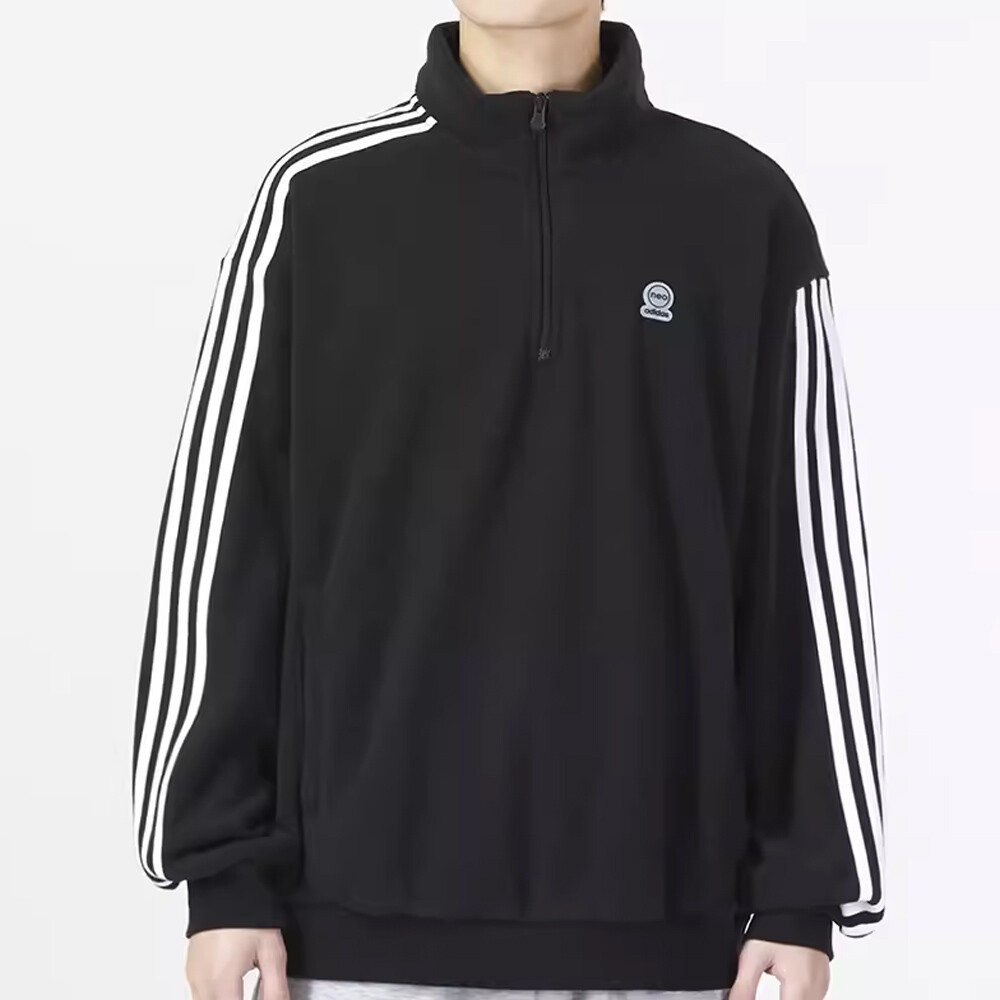 

Свитшот Adidas Neo U Esnt Halfzip, черный