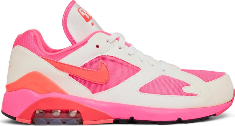 Nike Comme des Gar ons x Air Max 180 White Pink