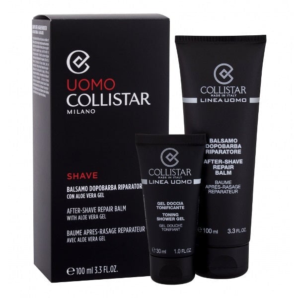 

Collistar Uomo Set Бальзам после бритья Бальзам после бритья 100мл + Гель для душа Гель для душа 30мл