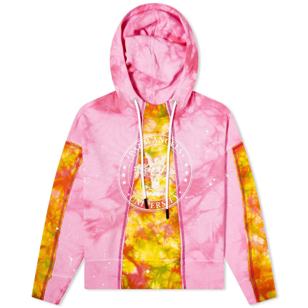 

Толстовка Palm Angels Mix Tie Dye College Vintage Hoody