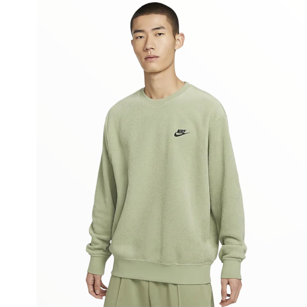 

Свитшот Nike Club, зеленый