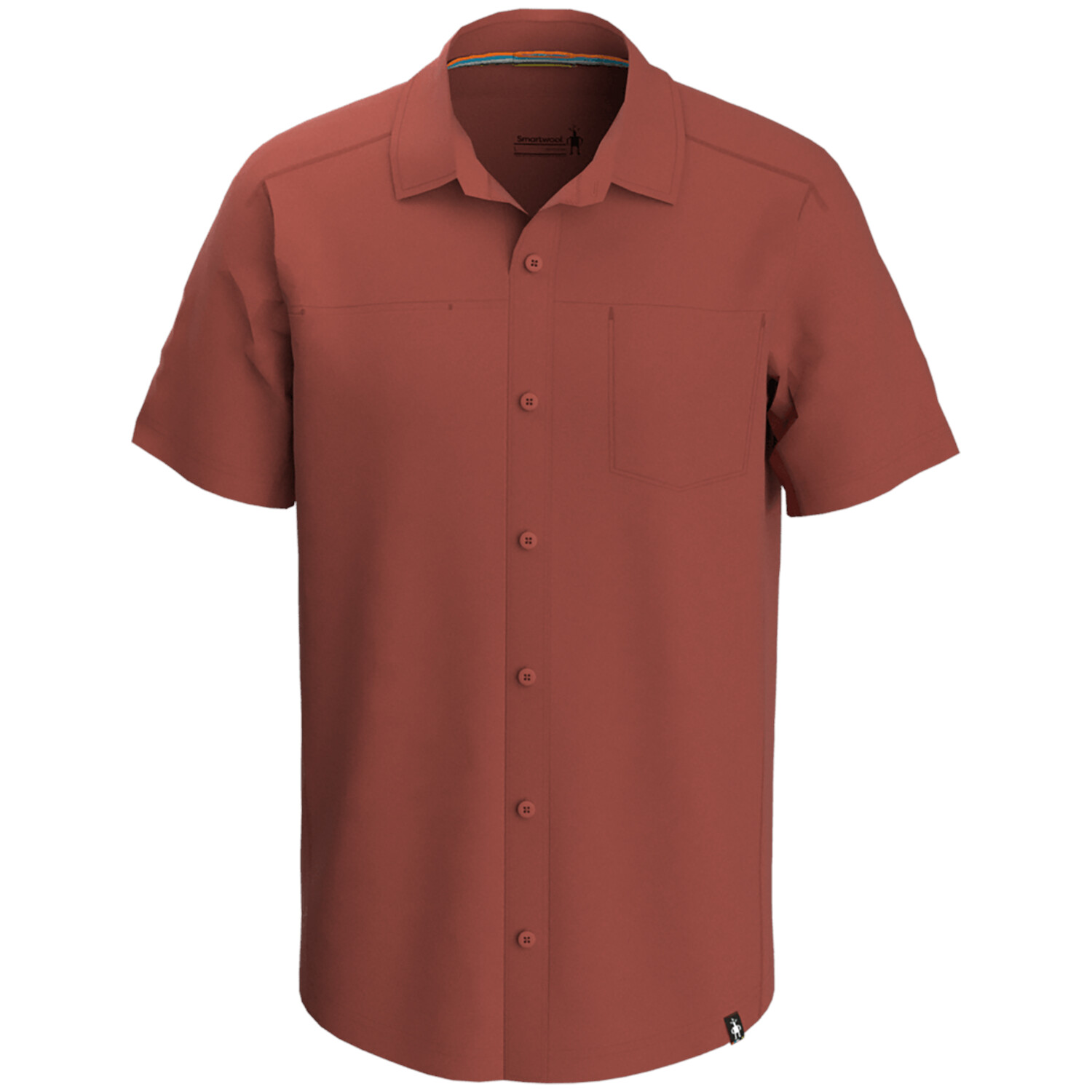 

Рубашка на пуговицах Smartwool Merino Sport 150, picante