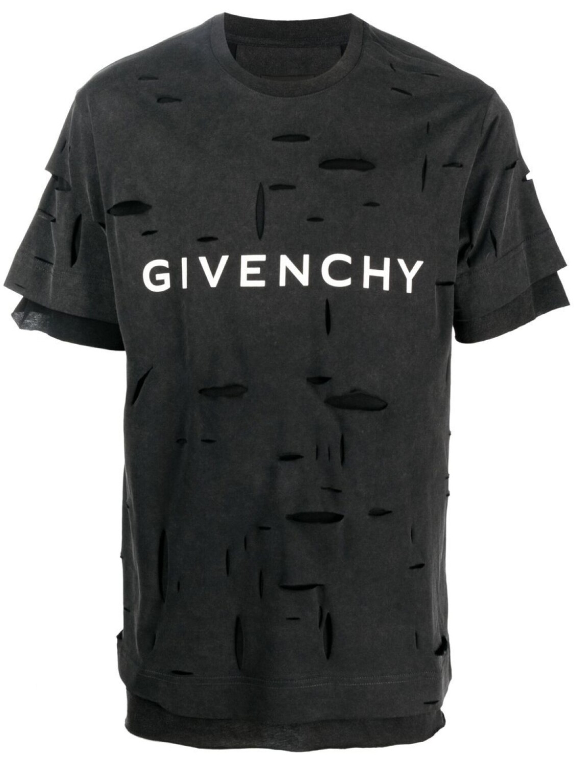 

Футболка с логотипом Givenchy, черный