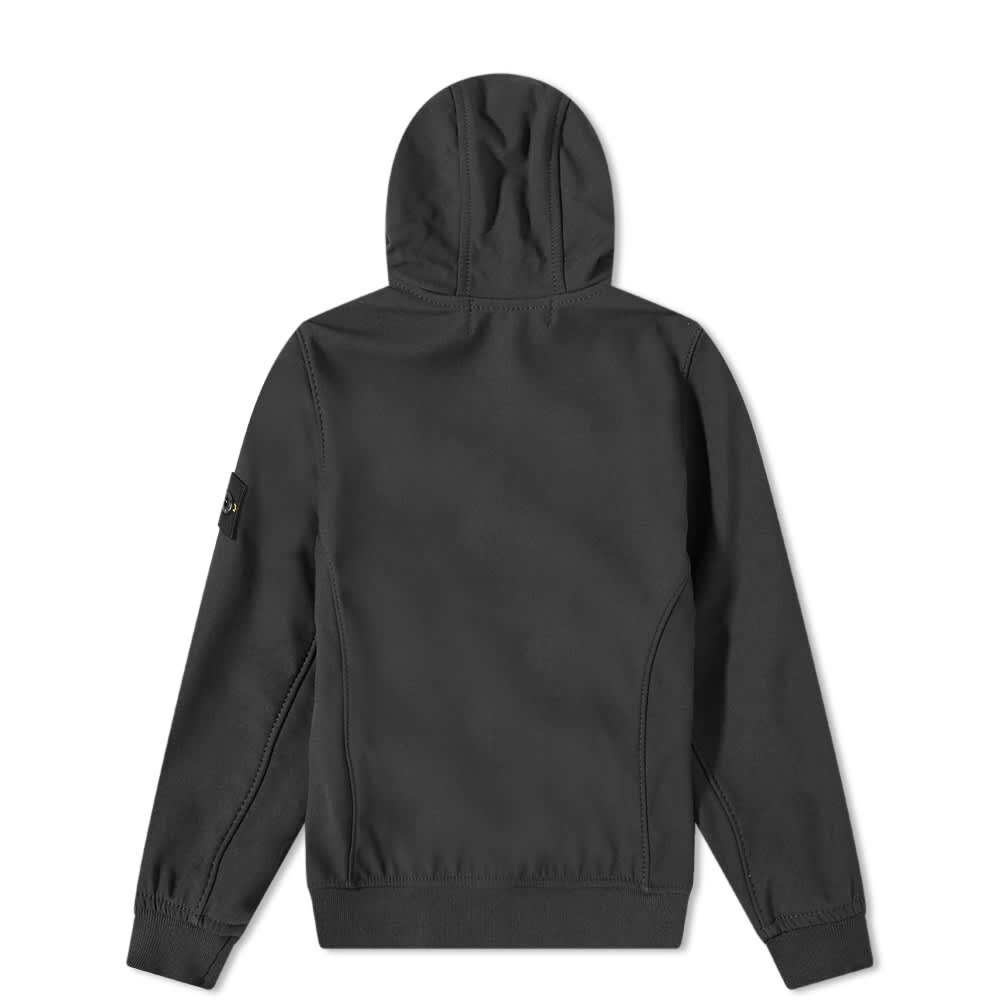 

Куртка Soft Shell Stone Island Junior, Серый