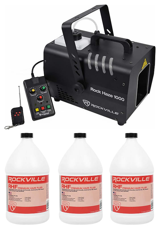 Дымовая машина Rockville Rockville 1000 CFM DMX DJ/Club цена и фото