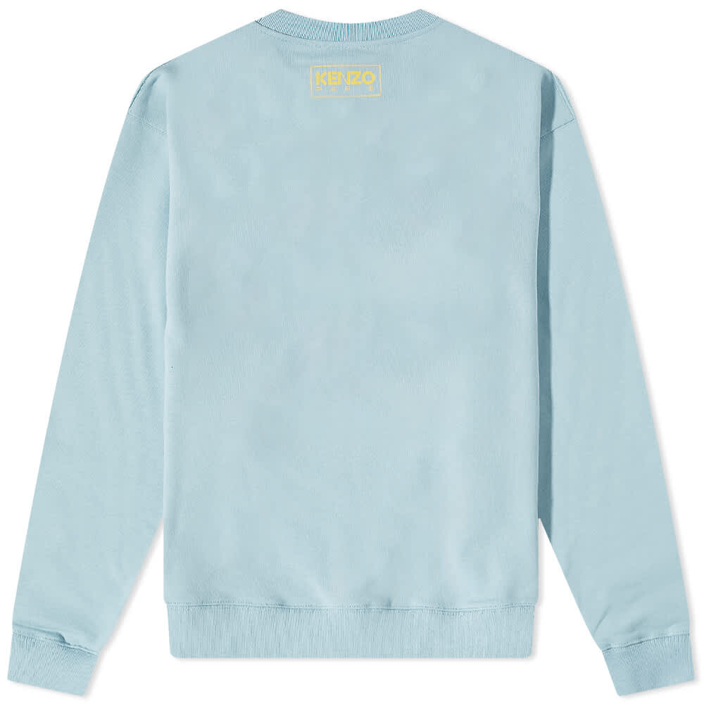 

Толстовка Kenzo Bouquet Classic Crew Sweat, Синий