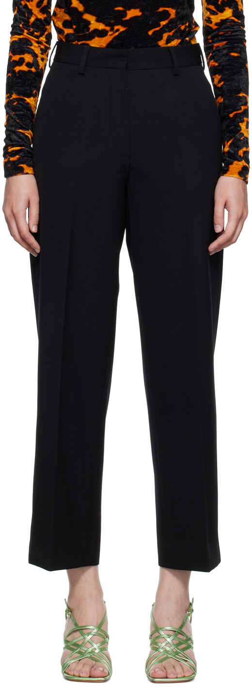 

Черные брюки скинни Dries Van Noten