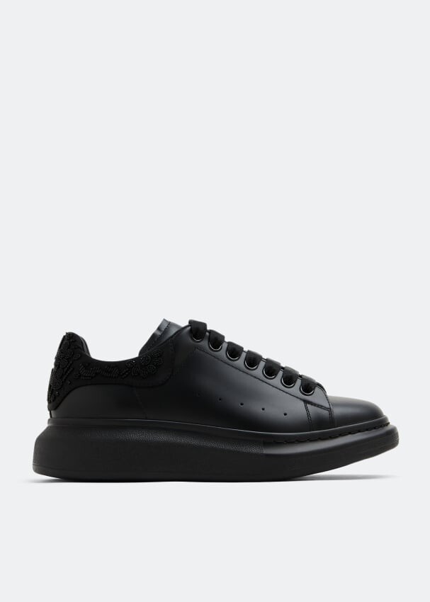 

Кроссовки ALEXANDER MCQUEEN Oversized sneakers, черный