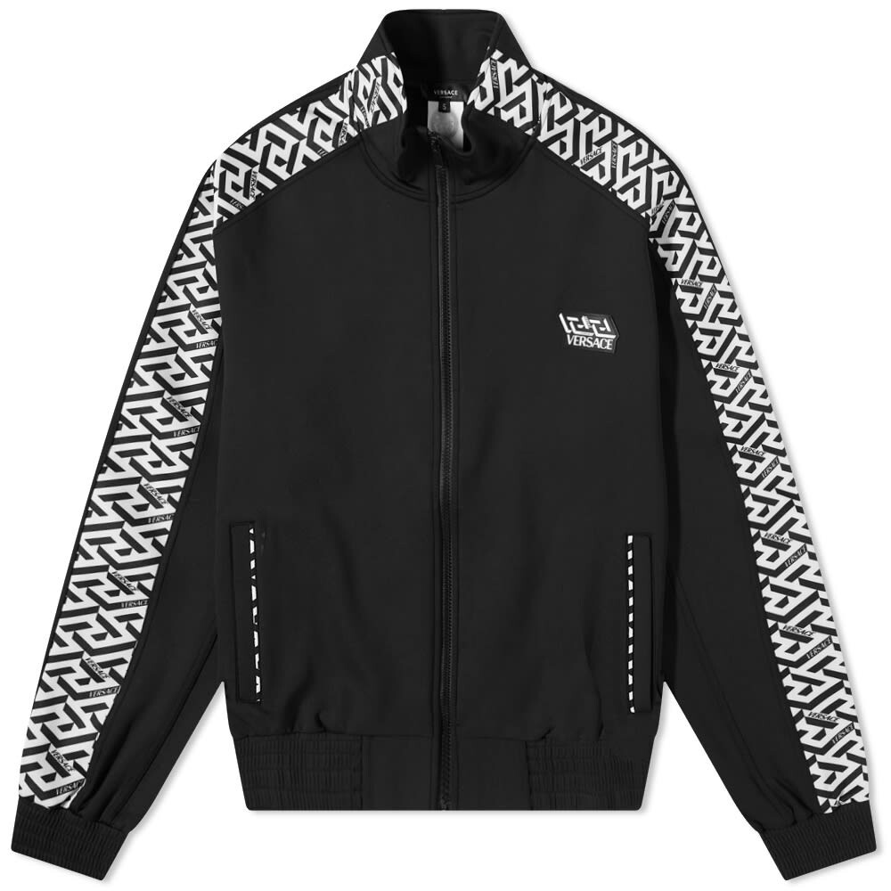 

Спортивная куртка с греческой тесьмой Versace