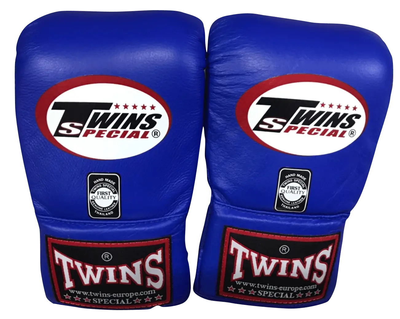 

Боксерские перчатки Twins Special TBGL1F, синий