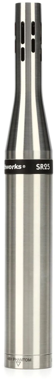 

Earthworks SR25 Конденсаторный инструментальный микрофон с малой диафрагмой