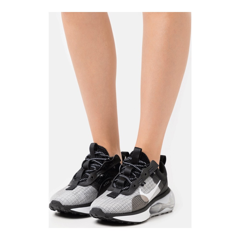 

Кроссовки Nike Sportswear Air Max Sphere, black/white/metallic silver/smoke grey