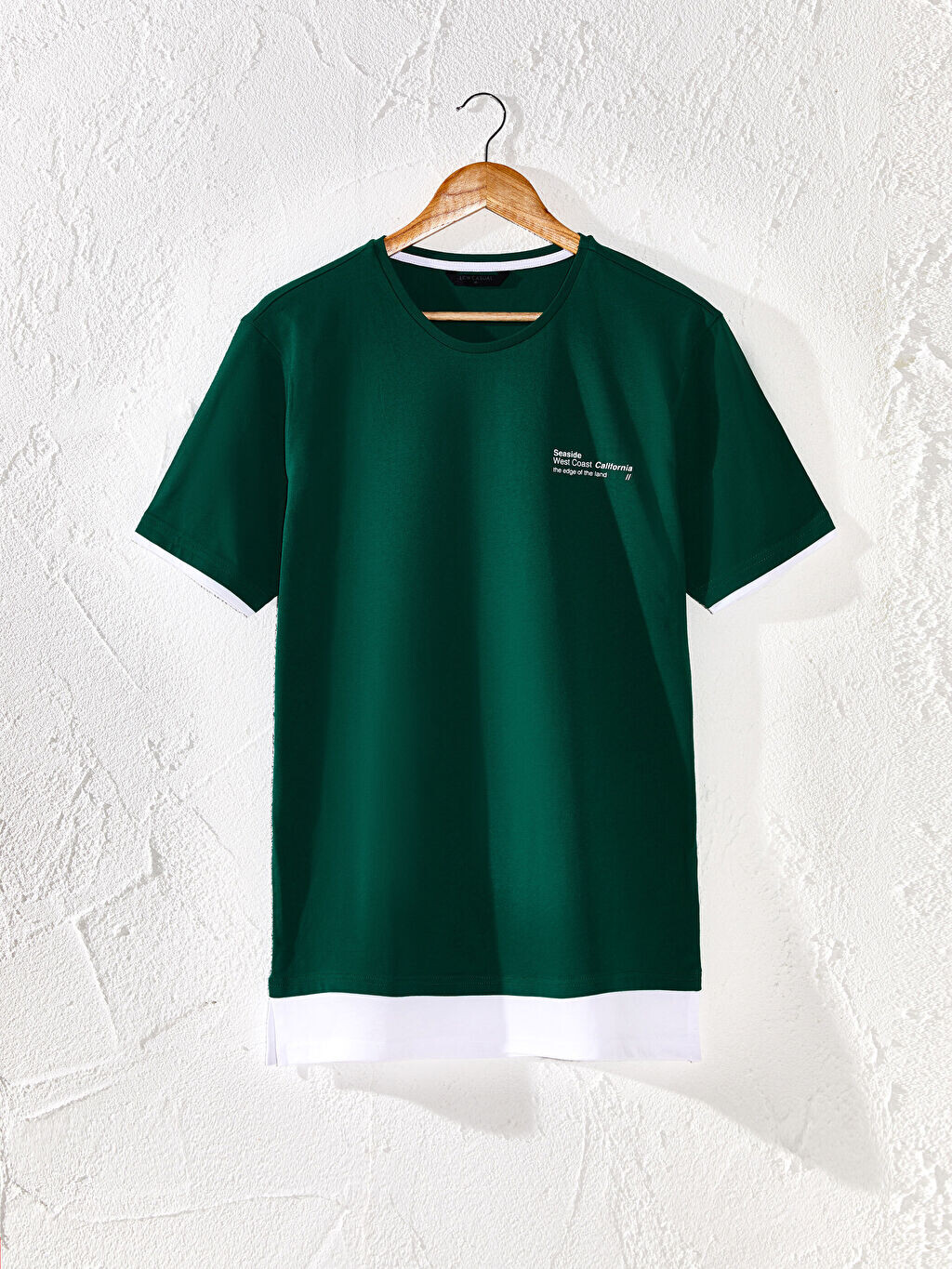 

Мужская футболка с гребешком LCW Casual