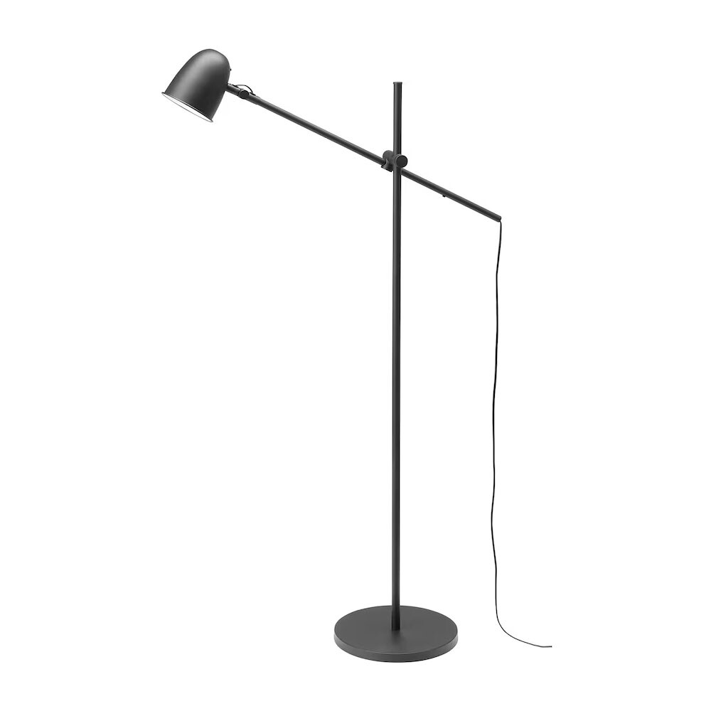 

Торшер Ikea Skurup, черный