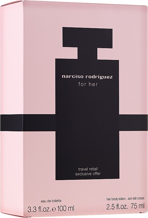 

Парфюмерный набор Narciso Rodriguez For Her