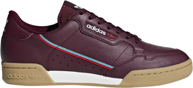 Adidas continental 2025 80 marron