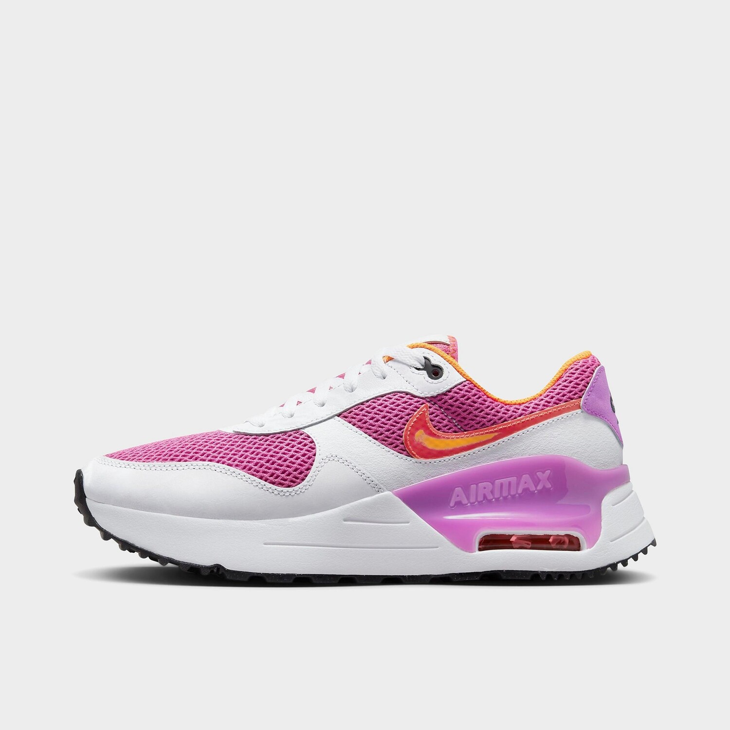 

Кроссовки Nike Air Max SYSTM, бело-розовый