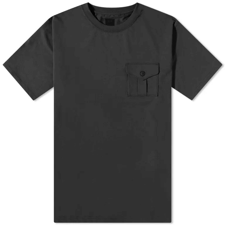 

Футболка DAIWA Tech Mil Pocket, черный