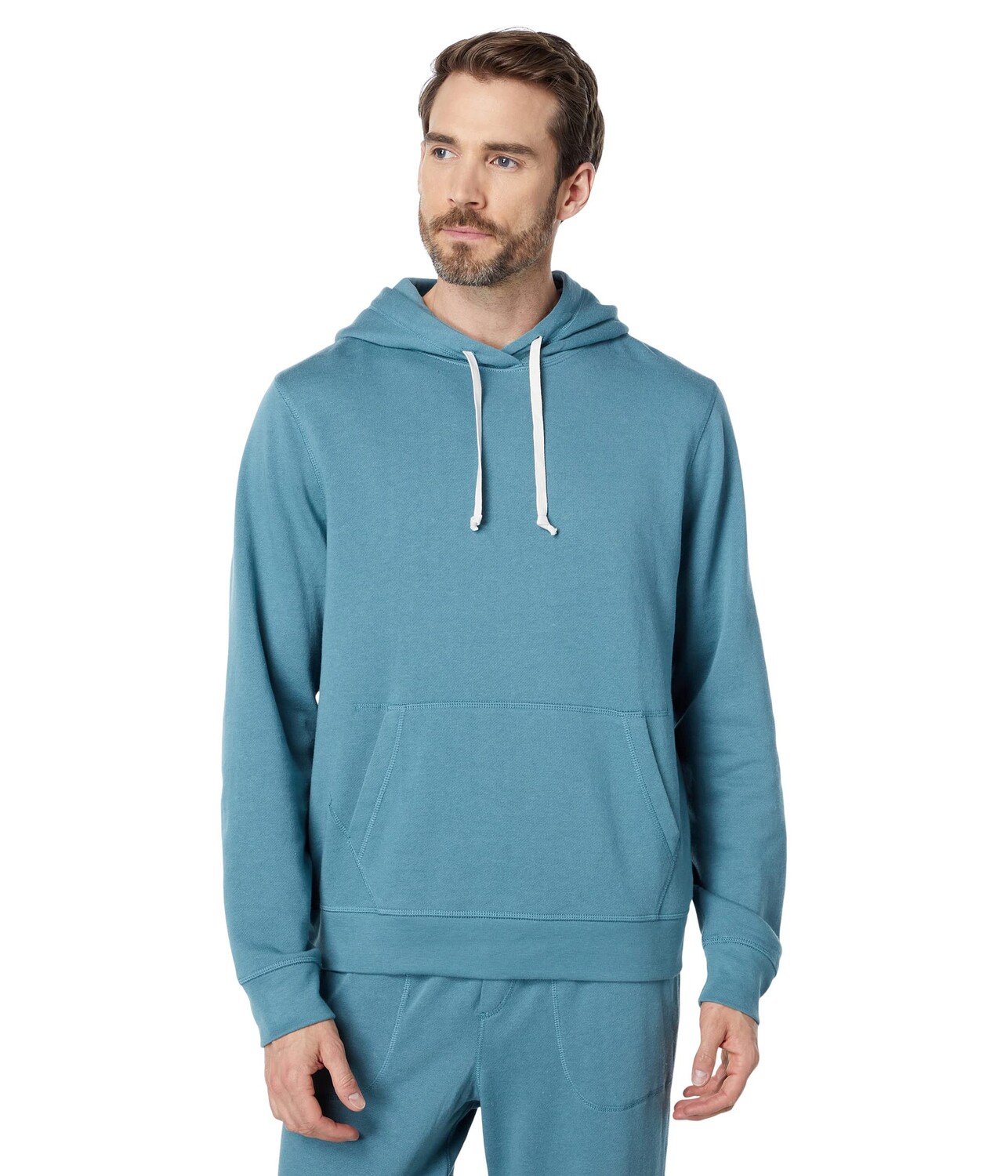 

Худи Madewell, Softloop Terry Hoodie, Синий