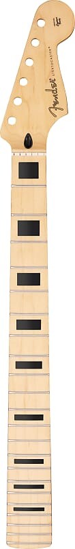 

Гриф Fender Player Series Stratocaster с блочными вставками, 22 лада Medium Jumbo, клен Stratocaster Neck