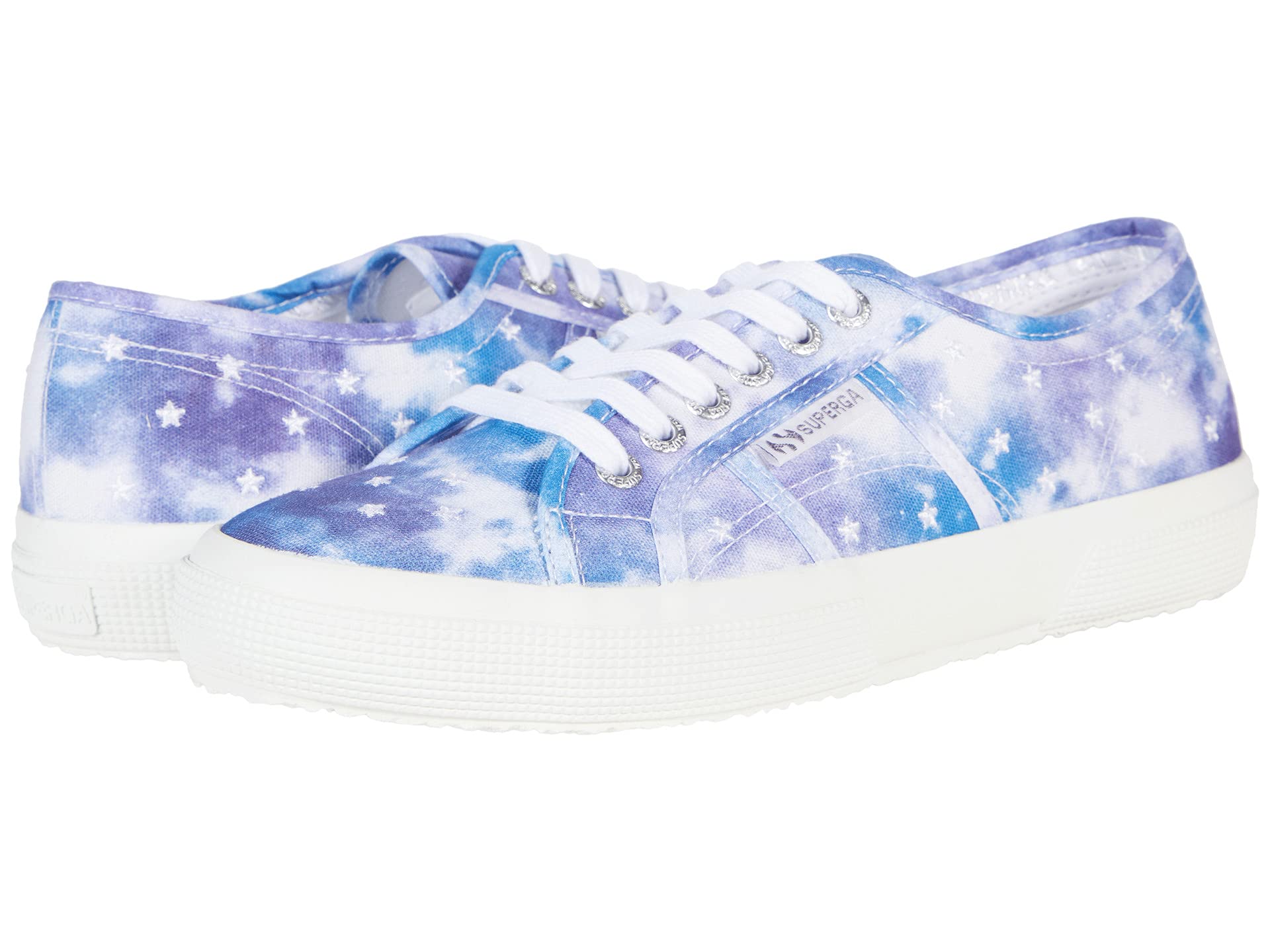 

Кроссовки Superga, 2750 Print Stars Embroidery