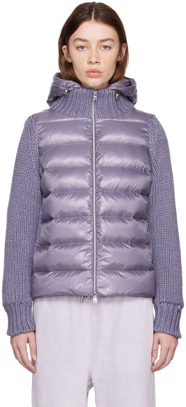 

Куртка со вставками из коллекции Purple Resort Herno, Серый