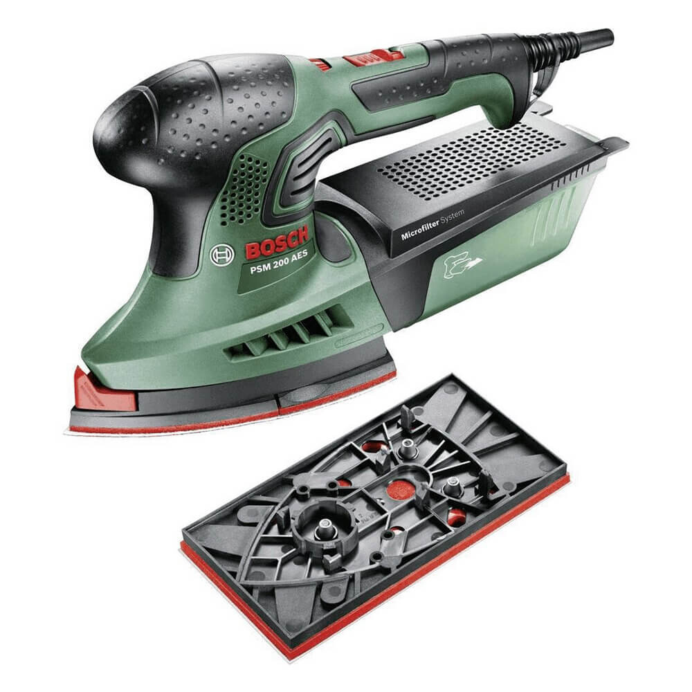 

Универсальная шлифовальная машина Bosch PSM 200 AES, 26000 об/мин