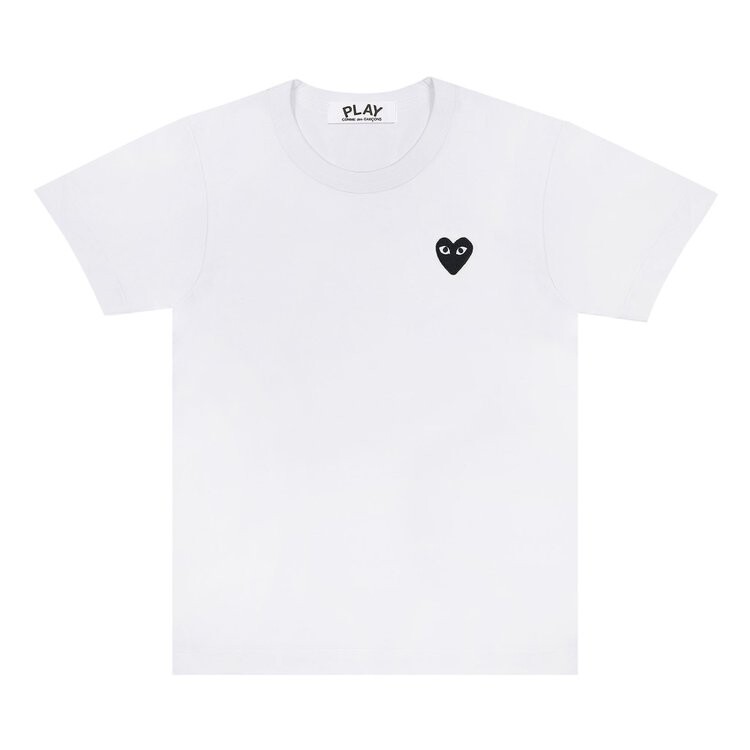 

Футболка Comme des Garçons PLAY Heart T-Shirt 'White', белый