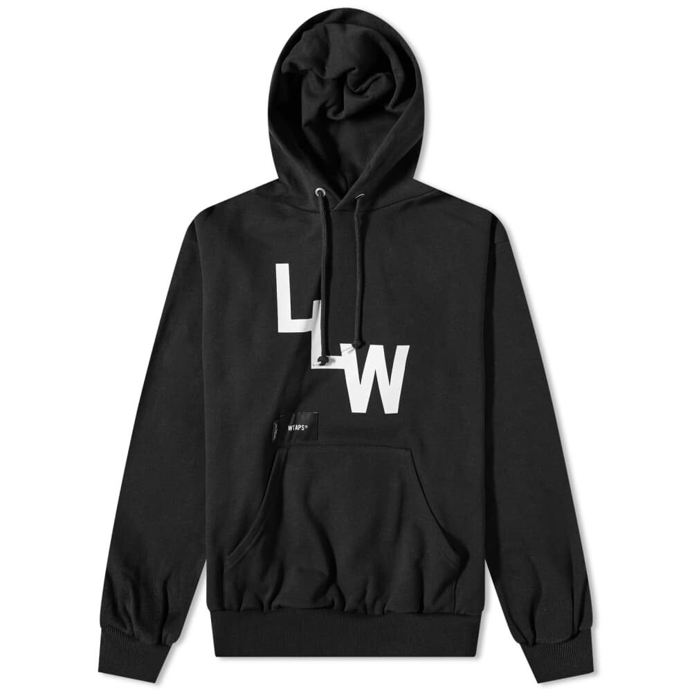 

Толстовка WTAPS LLW Hoody, Черный