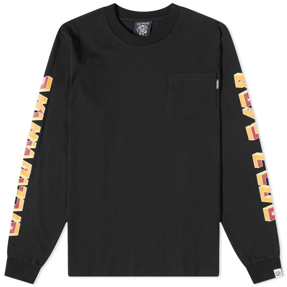 

Футболка Billionaire Boys Club Long Sleeve Geometric Tee