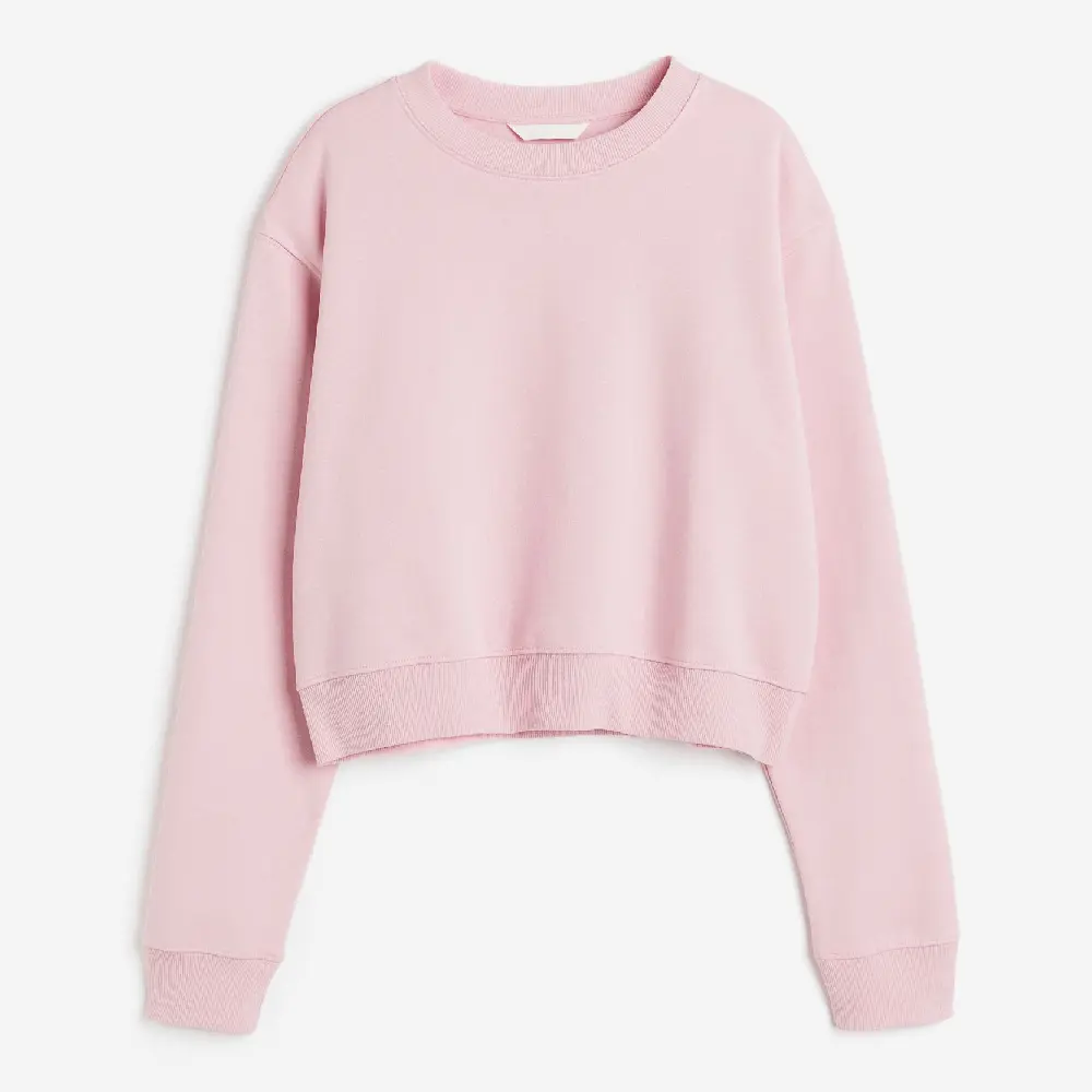 

Свитшот H&M, светло-розовый
