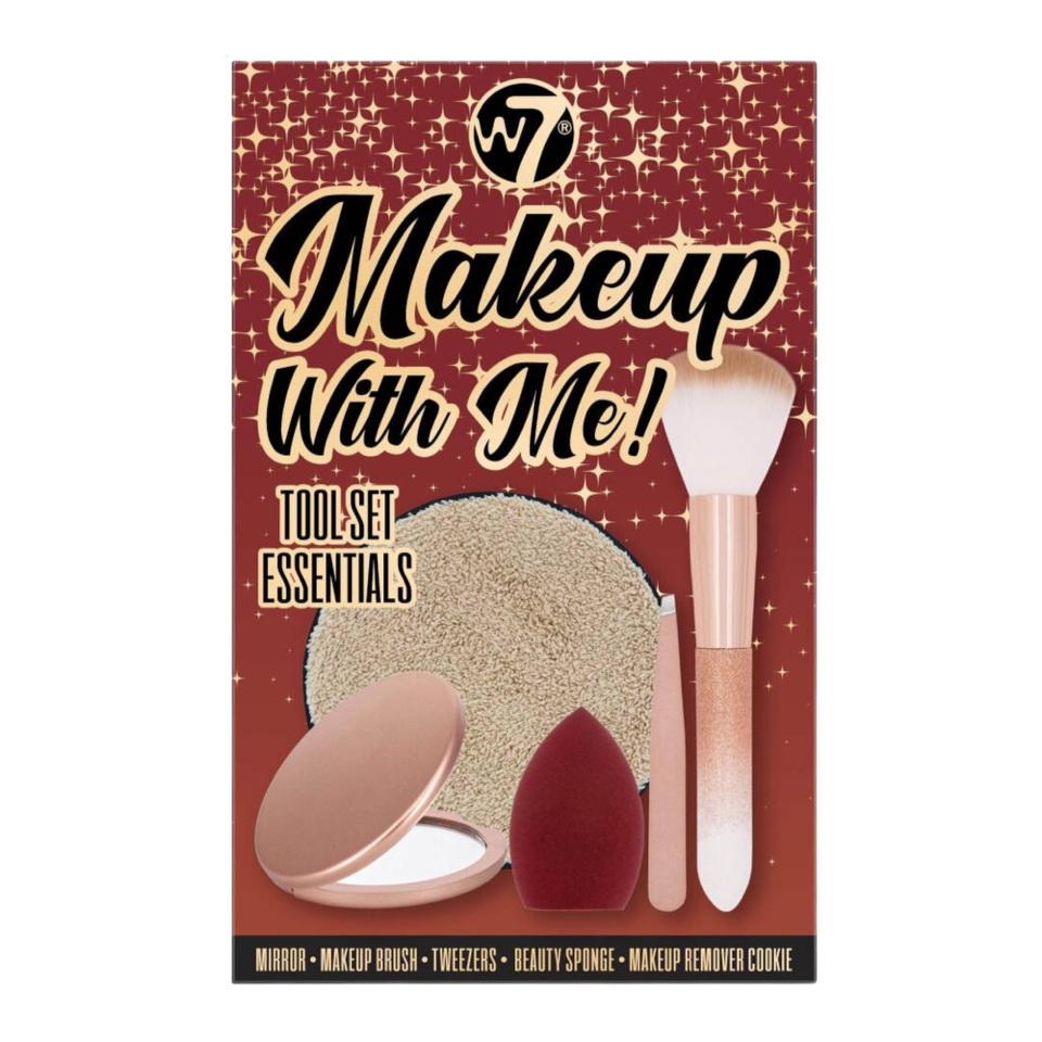 W7 Makeup With Me набор косметических инструментов и аксессуаров, 1 упаковка
