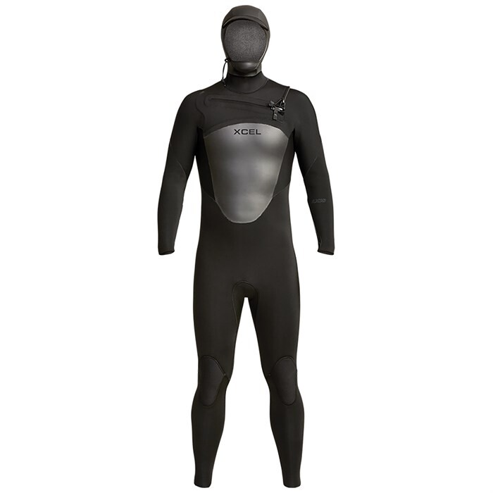 

Гидрокостюм мужской XCEL Axis 5​/4 Hooded, черный