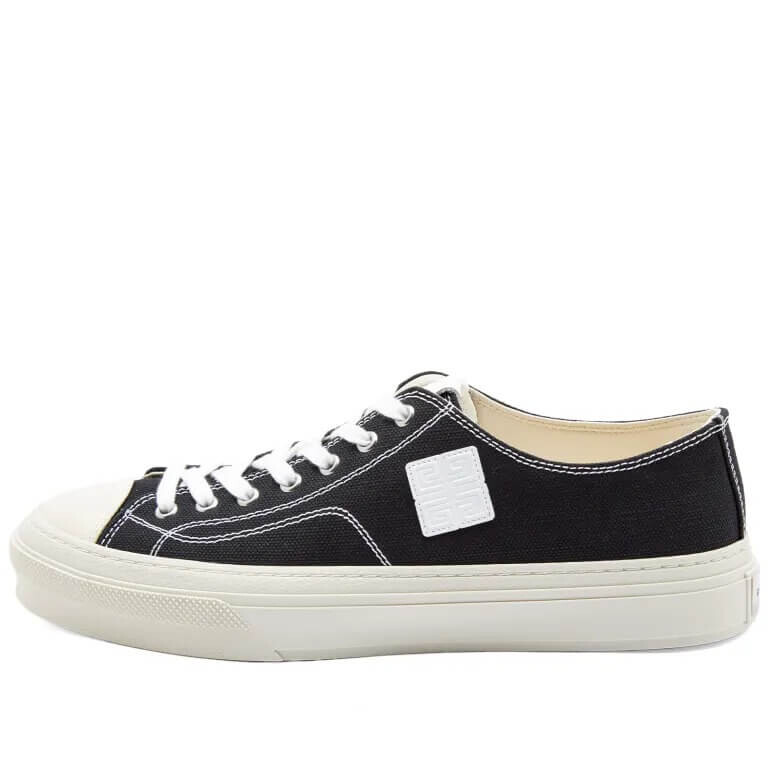

Кроссовки Givenchy City Low Washed, черный/белый