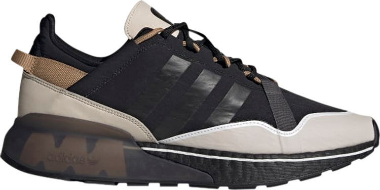 Кроссовки Adidas ZX 2K Boost Pure 'Black Cardboard', черный - фото