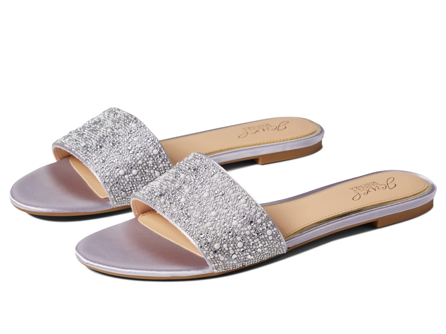 

Сандалии Jewel Badgley Mischka, Delaney