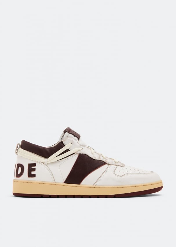 

Кроссовки RHUDE Rhecess low top sneakers, белый