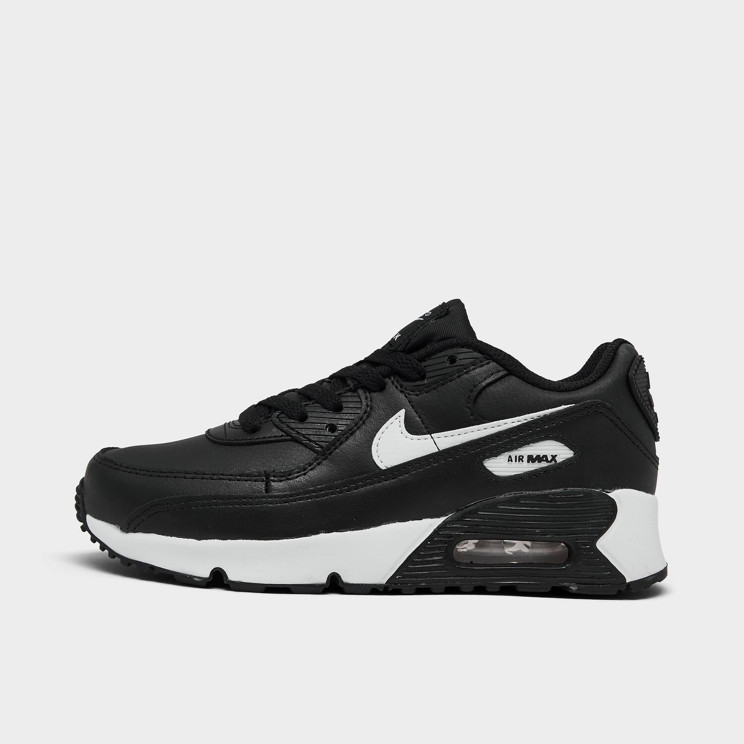 

Повседневная обувь Nike Air Max 90 для маленьких детей, черный