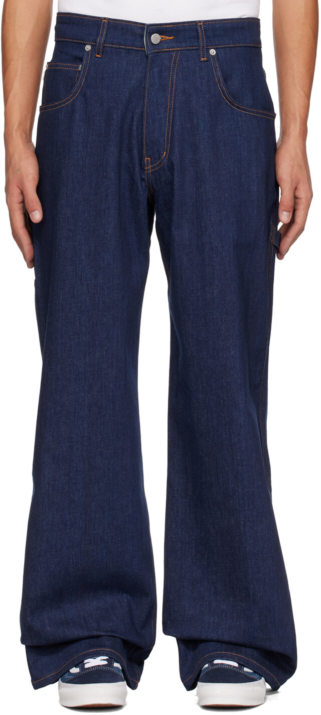 

Джинсы Indigo Carpenter Fiorucci